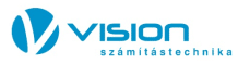 Vision számítástechnika logó